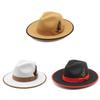 Wool Felt Hat For Women And Men Summer Sun Protection Large Brim With Heart Top Style