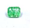 7 Carat Attractive Big Offer Emerald Shape Green Emerald Colombia Certified Gemstone SN60
