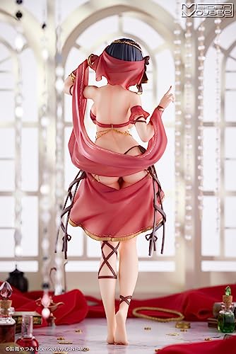 Maiden Voyage: Dancing Girl Rufus, illustrated by Suzuame Yatsumi, 1/7 scale PVC, ABS, and metal pre-painted figure