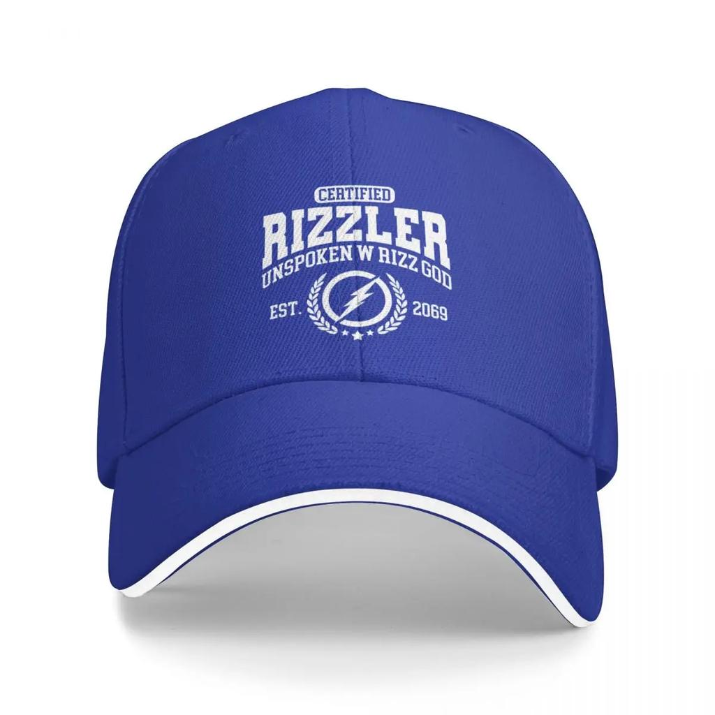 CERTIFIED RIZZLER Baseball Cap Hiking Hat New In Hat Men Hats Women's