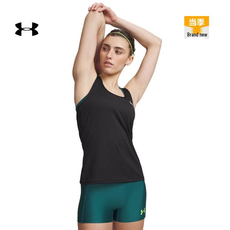 

Under Armour Women s Tech Mesh Racer Training Tank Top S