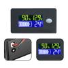 12v 24v 36v 48v60v72v Digital Battery Capacity Display Universal Lcd Car Motorcycle Lead-Acid Lithium Battery Monitor