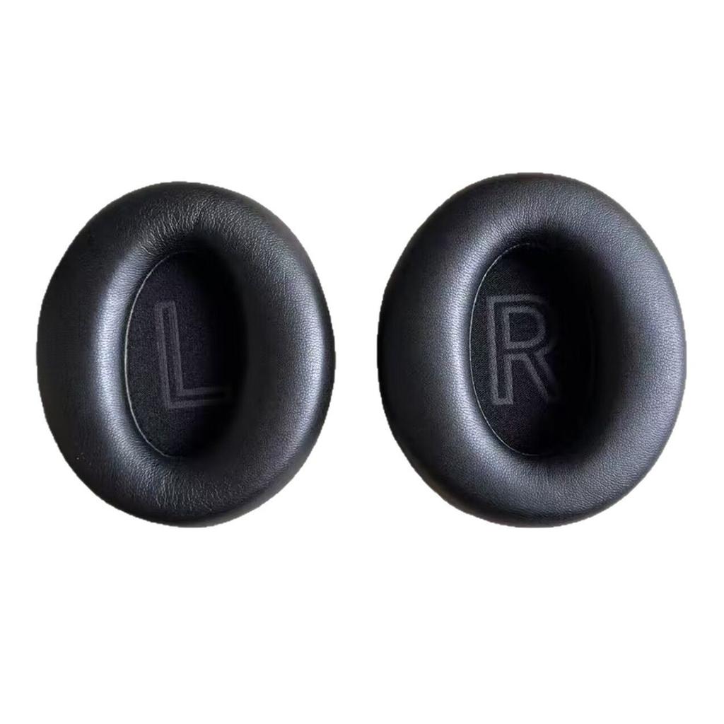 1 Pair Ear Cushions for BERIBES WH305 Noise Reduction Protein Leather Memory Foam Headphone Earpads