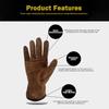 Anti-thorning Safety Gloves Cowhide Anti-cutting Gloves Heat Insulation Gloves  Welding