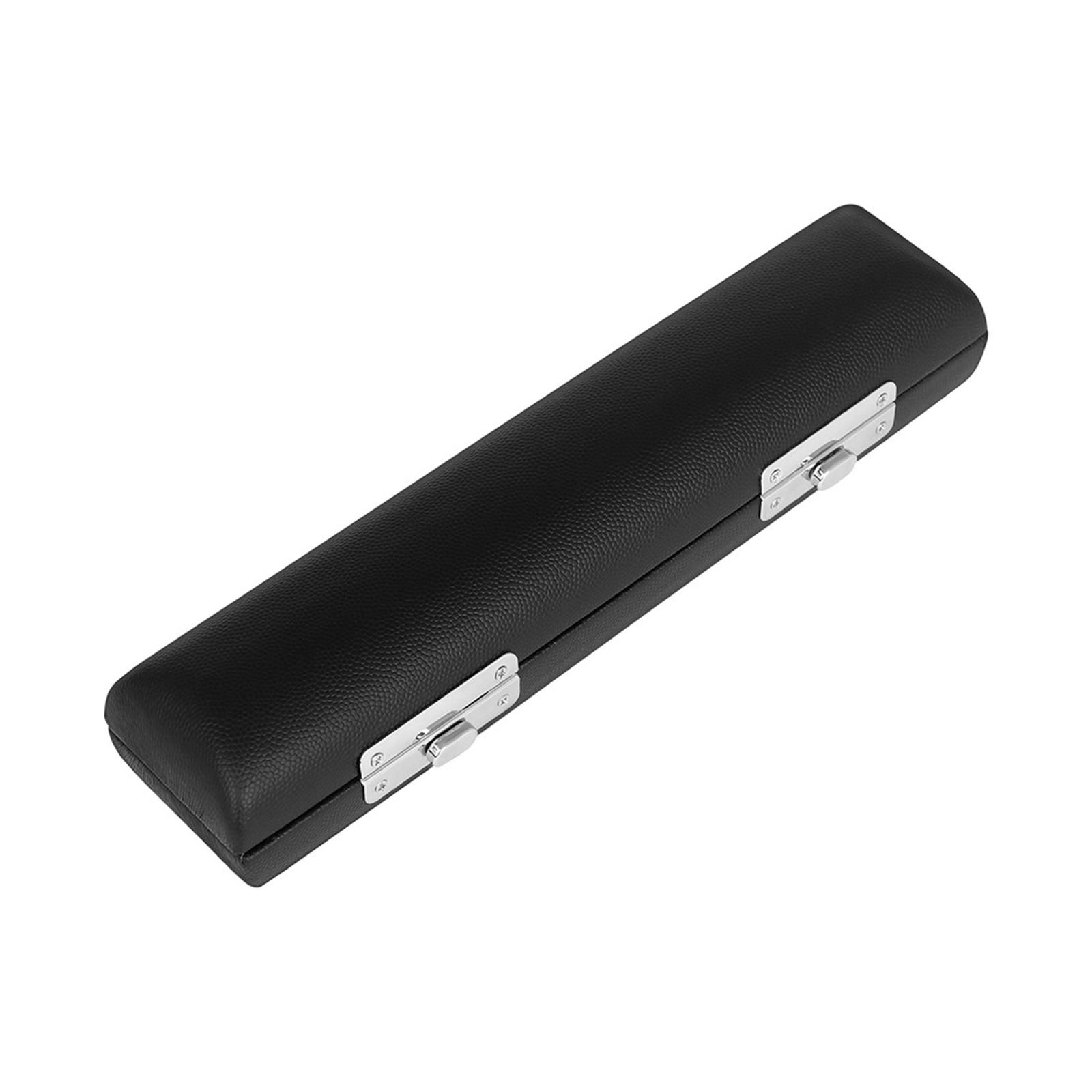 

Футляр для флейты на 16 отверстий, сумка для флейты из твердой древесины, переносной футляр для флейты из искусственной кожи, универсальный футляр для флейты на 16 отверстий, коробка для флейты