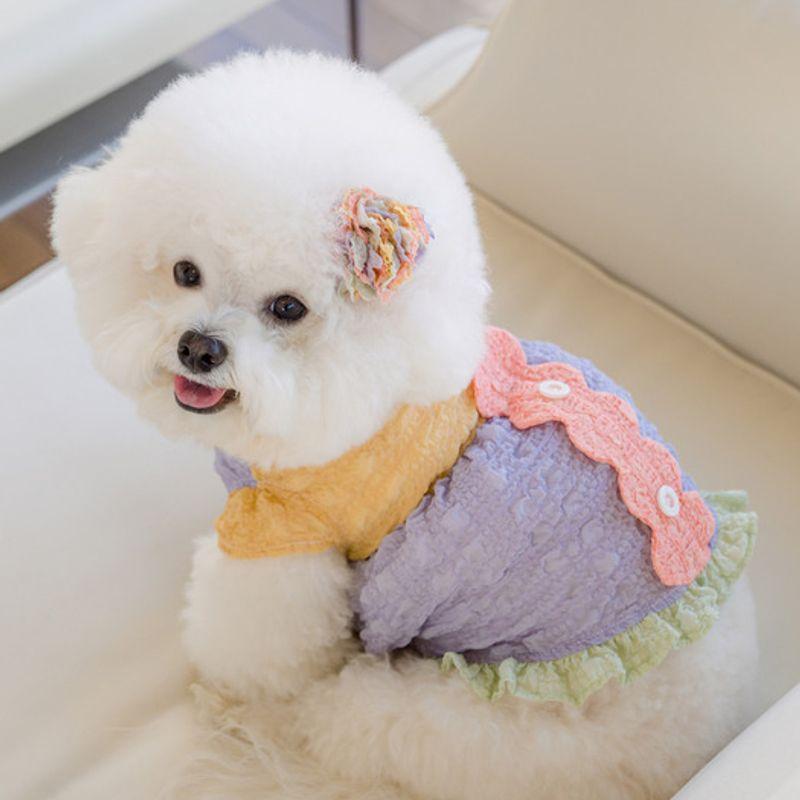 SALTYHEARTY Pique-nique Demi-Crop ROSE