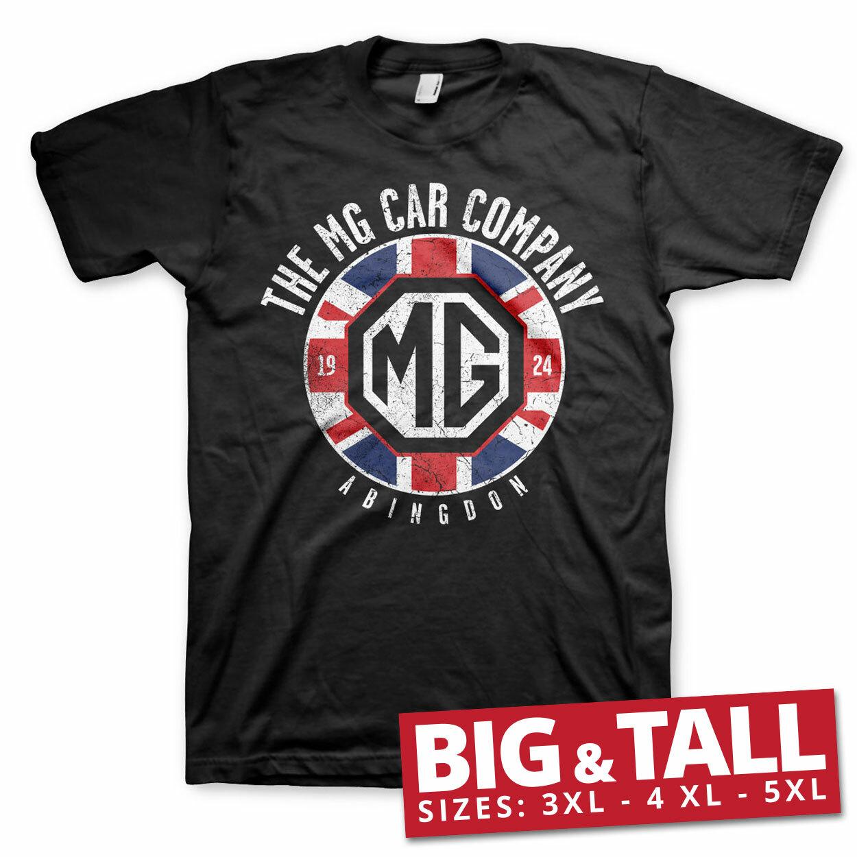 Officially Licensed The M.G. Car Company 1924 3XL4XL5XL Men s T-Shirt XXL