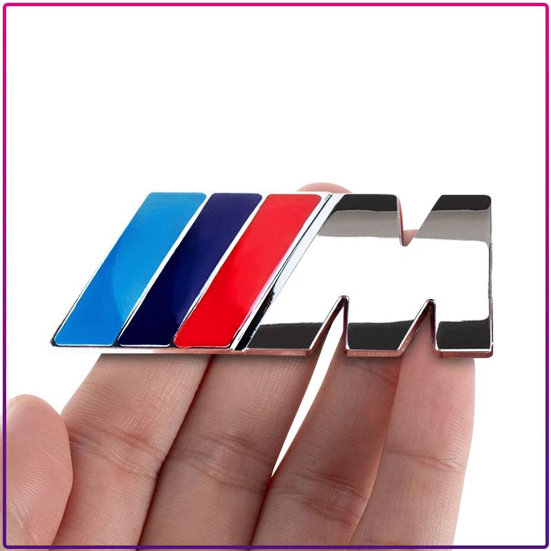 1 Pezzo Distintivo Logo Auto Griglia Anteriore Bagagliaio Decorazione Adesivo Accessori Per BMW E34 E46 E39 E38 E90 E60 E36 F30 F30 F10 E92 E38 E91 G30 G38 M3 M5