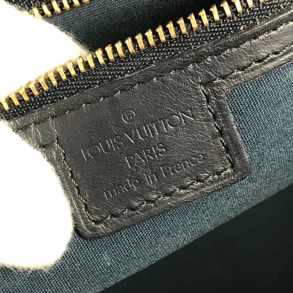 Louis Vuitton M42321 Louise Travel Bag Duffle Bag Monogram Mini Canvas TST blue