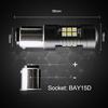 2 stücke 1200Lm 1157 BAY15D Led P21/5W Led-lampen 21SMD 3030 Auto Reverse Lichter Stop Rücklicht blinker Rot Bernstein Weiß