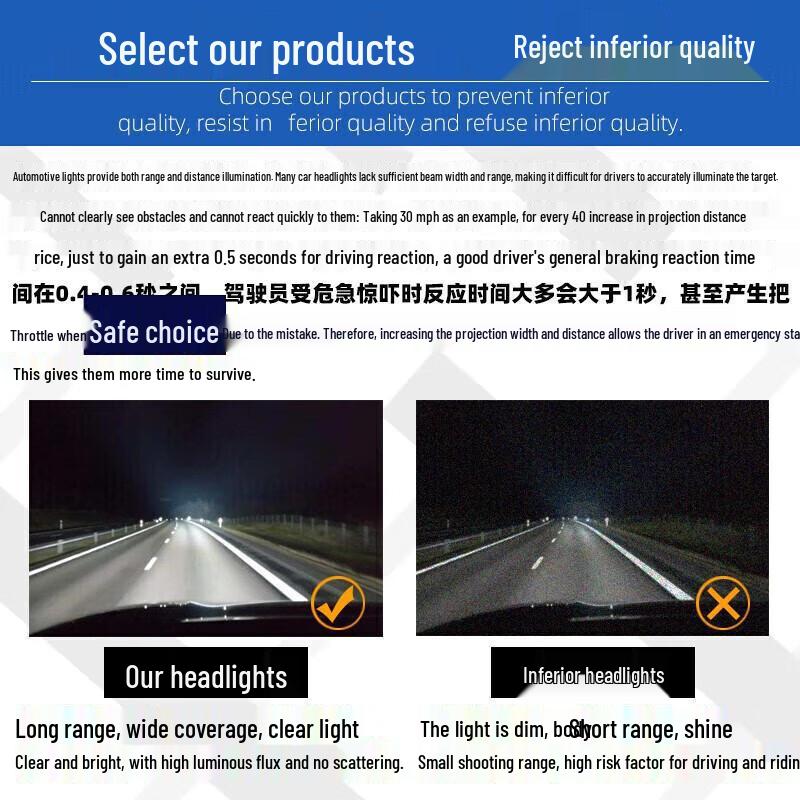 Mazda 3 Xingcheng/Xingchi Headlights - Front Lighting Half Assembly for 2010 Models Standard quality left