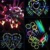 24/48/96PCS Plastic Glow Sticks Atmosphere Creating Tool Glow in the Dark Concert Supplies Emergency Lighting Party Decor XJM