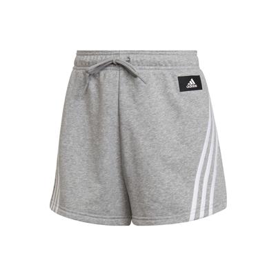 Logo Stripe Drawstring Straight Shorts Women Bottoms Gray H57307