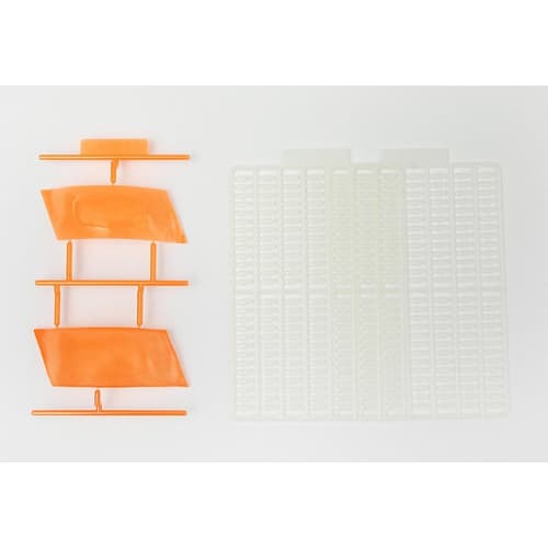 Sushi Plastic Model Ver. Salmon Assembly Plastic Model 1/1 Scale