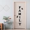 3D Mirror Wall Stickers English Letters Home Family Self-Adhesive DIY Acrylic Decals For Living Room Home Room Decoration