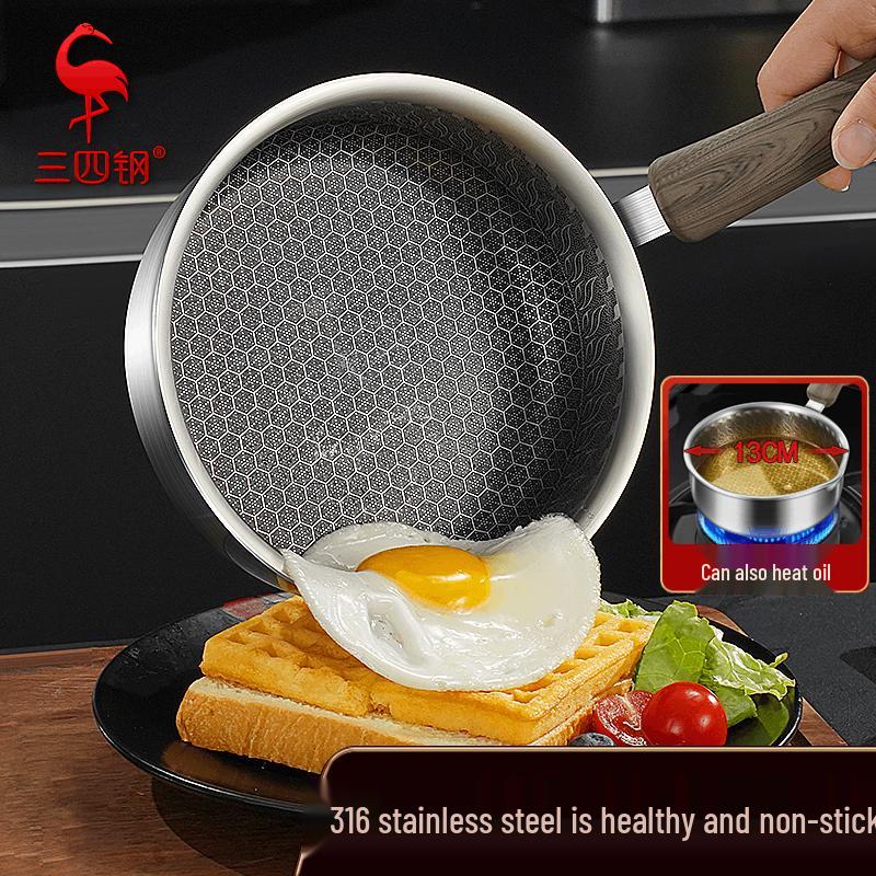 316 Stainless Steel Non-stick Mini Frying Pan