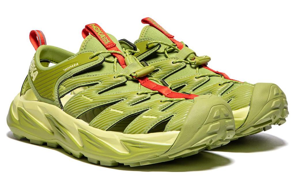 HOKA One One Hopara Dark Citron Luminary Green (All Gender)