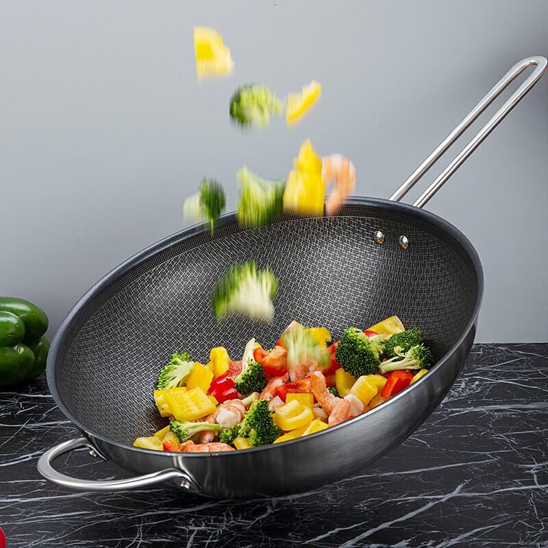 Zwilling TWIN Nova Plus 32cm Honeycomb Wok