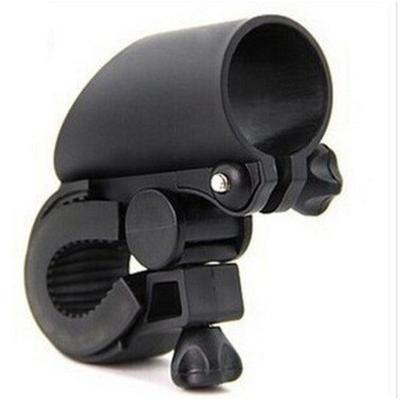 Rubber Bicycle  Headlight  Clip Bicycle Torch Lamp Holder Fixing Clamp Cycling Accessories