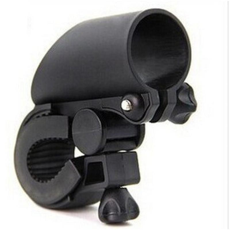 Gummi Fahrrad Scheinwerfer Clip Fahrrad Taschenlampe Lampe Halter Befestigung Clamp Radfahren Zubehör