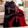 Anime T-Tokyo Ghoul Blanket Warm And Soft Suitable For Bedroom Living Room Sofa Bed Office Travel Camping