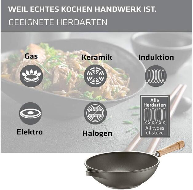 Сковорода Berndes Classics Bonanza Induction Veggie Wok 28 см 4 л (071284)