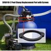 Clamp Collar Rings Sand Filter Pumps Locking Rings Sand Filter Pump Clamp Collar Rings Replacement Part for SF80110-2