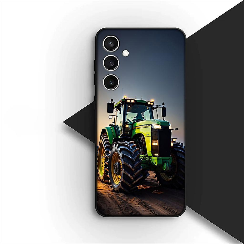 Protective Cover for Xiaomi Redmi Note 13 14 Pro Plus ProPlus 14C 13C Pro+ 5G Casing Phone Case Farm Vehicle Tractor