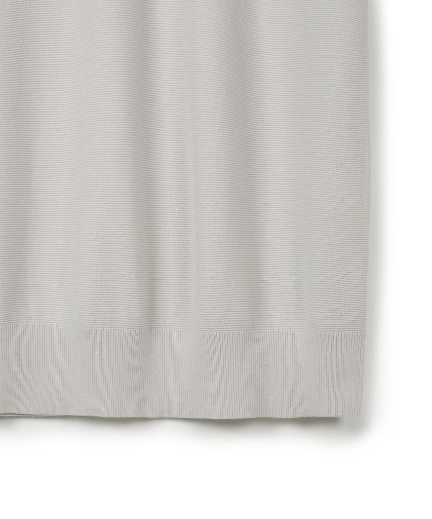 USPOLOASSN Short Sleeve Collared Knit_Light Gray