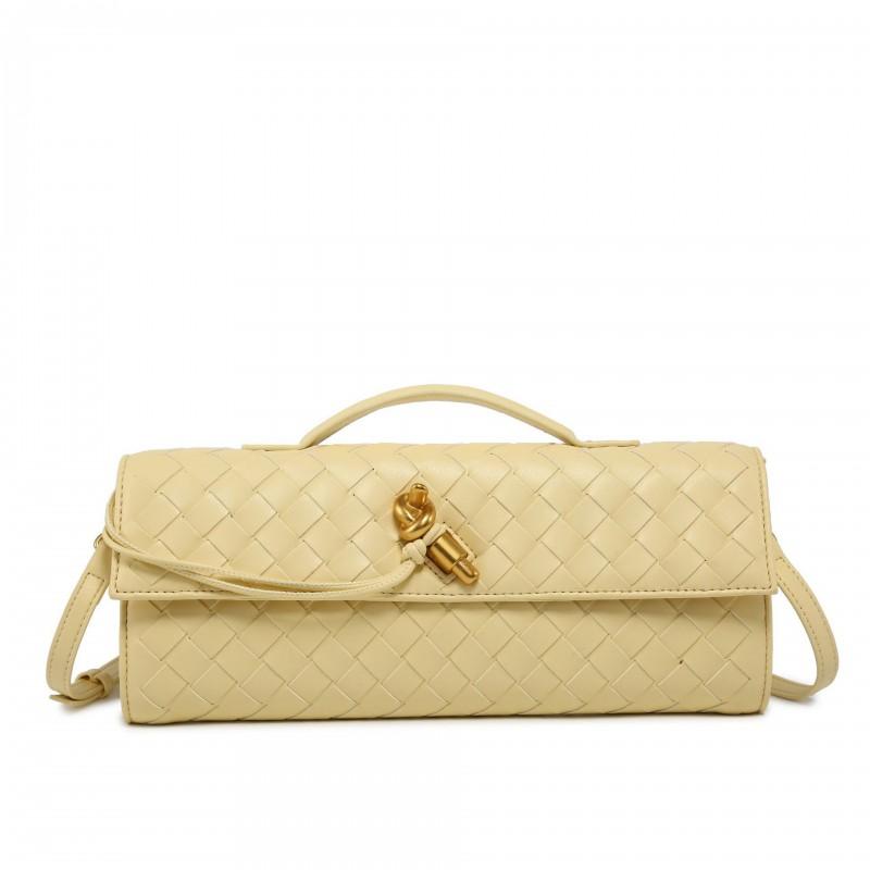 2026 Handmade Woven Crossbody Bag Clutch Purse Versatile Fashion Daily Use