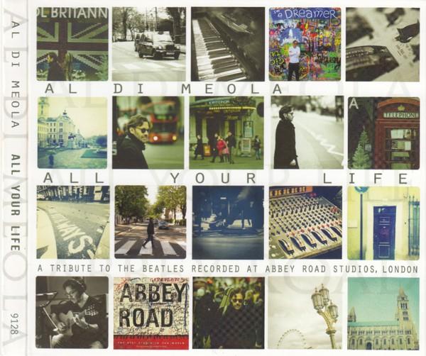 

CD AL DI MEOLA - All Your Life 9128 In-Akustik 2013 Germany Jazz Used
