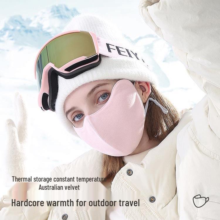 Winter 2025 Warm Windproof Cycling Mask - New Style with Newcomer Discount