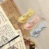 Metalen Paperclip Handvormige Boekclips Dames Retro Paginahouders Klemmen Voor Efficiënt Papierbeheer