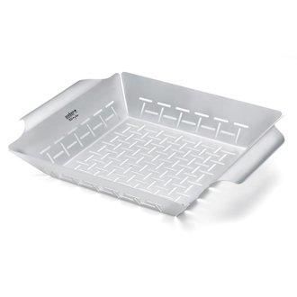 Panier à légumes carré weber style en inox