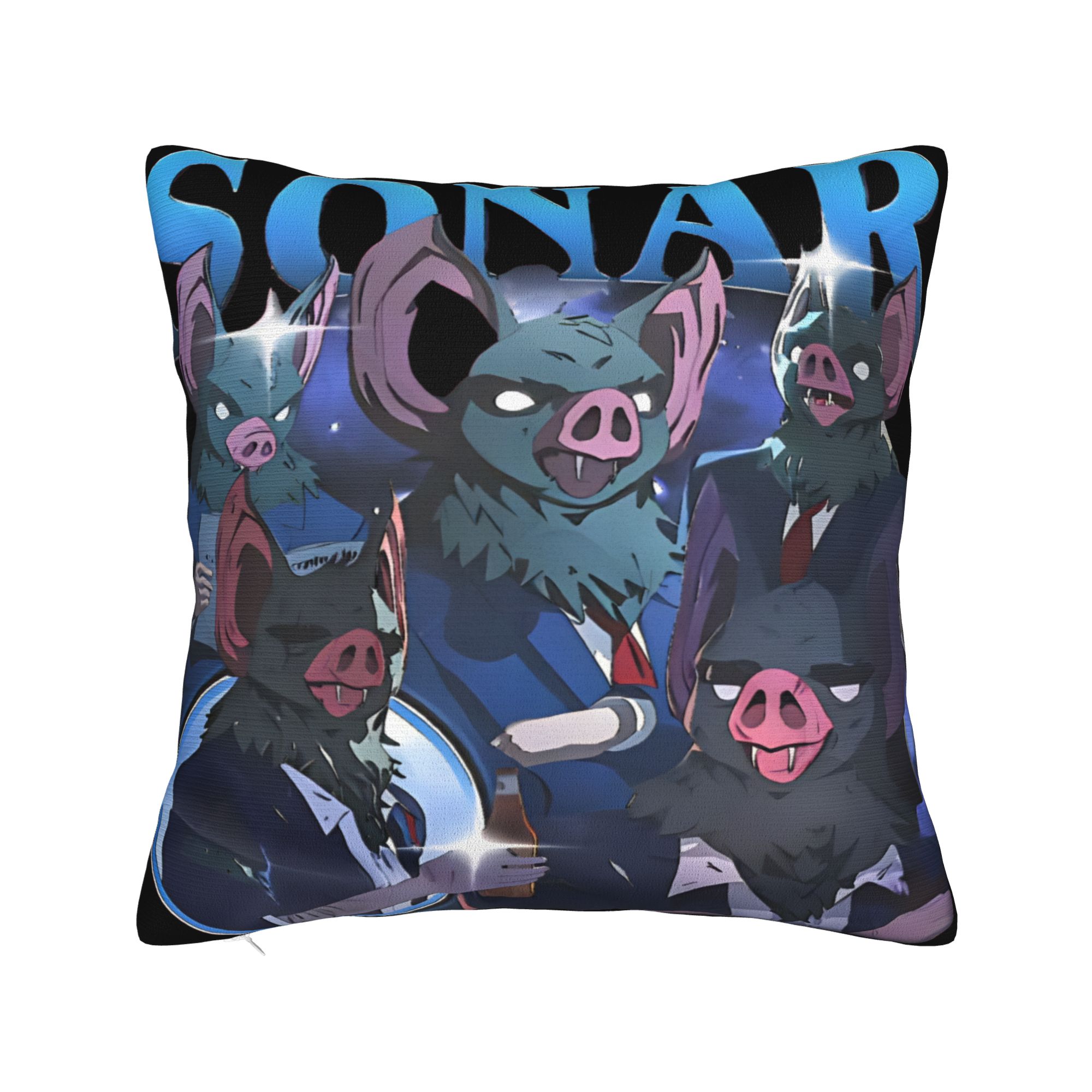 

Pillow Case Dispatch Game Comfy Malevola Pillow Cover For Living Room Sofa Retro Trendy Pillowcases 30cmx30cm