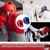 Flexible Kid Taekwondo Helmet Lightweight Head Guard Martial Arts Fight Mask  Children's Taekwondo