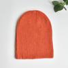 Custom Winter Wool Knitted Beanie for Women Men Unisex Warm Cuff Beanie High Quality Plain Beanies Factory