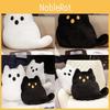 Ghost Halloween Cloud Cat Plush Toys Childrens Doll Holiday Decoration Room
