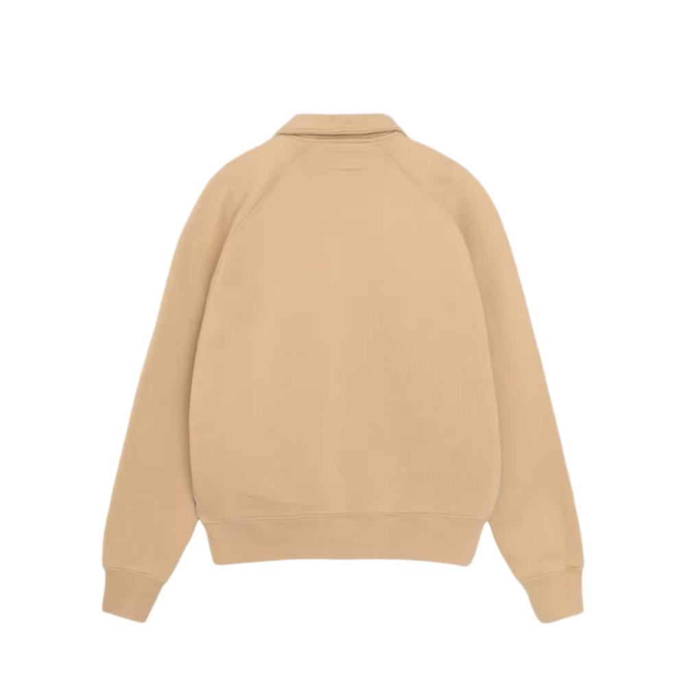 Stussy Streetwear Solid Color Half-Zip Hoodie Men Hoodies SUSSW0118573O