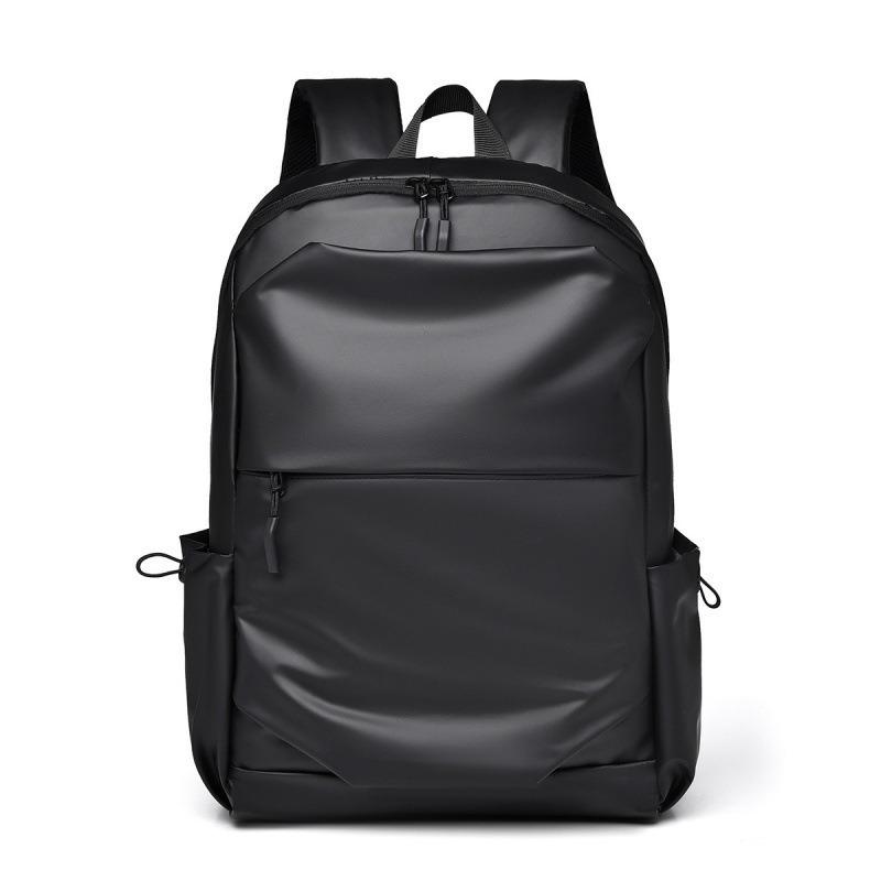 Schoolbag New Trend Simple Backpack Commuter Leisure Lightweight Large Capacity Student Class School Bag Lightweight Computer Bag