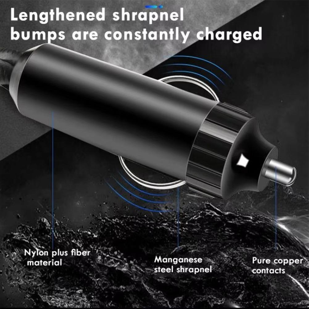 12V To 220V Cup Type Car Power Inverter Car Phone Charging Converter Truck Power Qc Power Charge Outlet 24V 3.0 Quick Q1I3