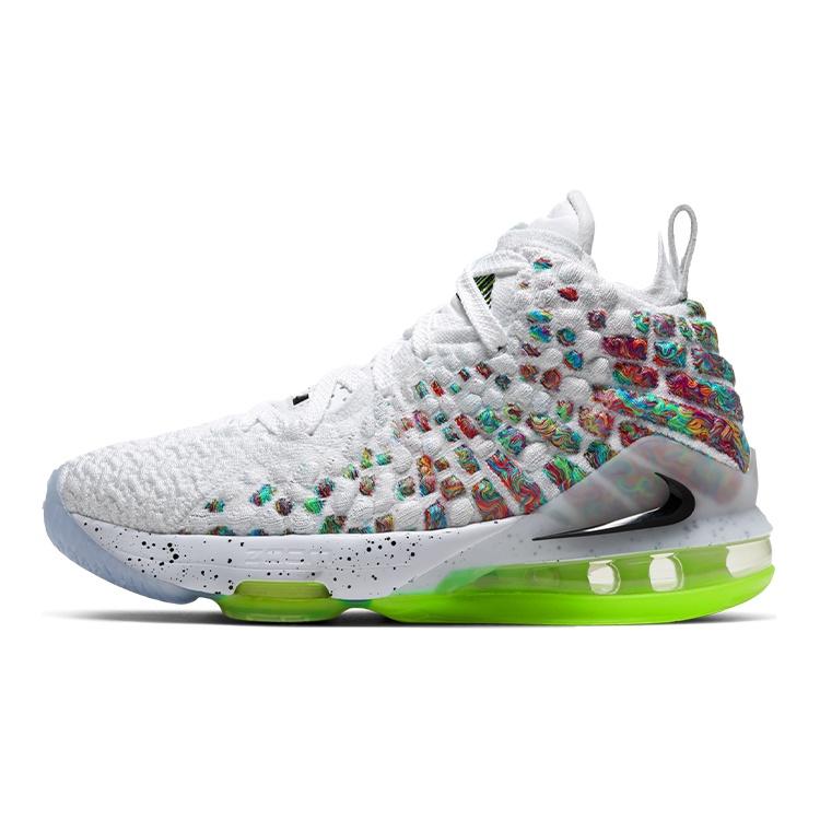 (GS) Nike LeBron 17 Air Command Force Kids BQ5594-100 EU 37.5
