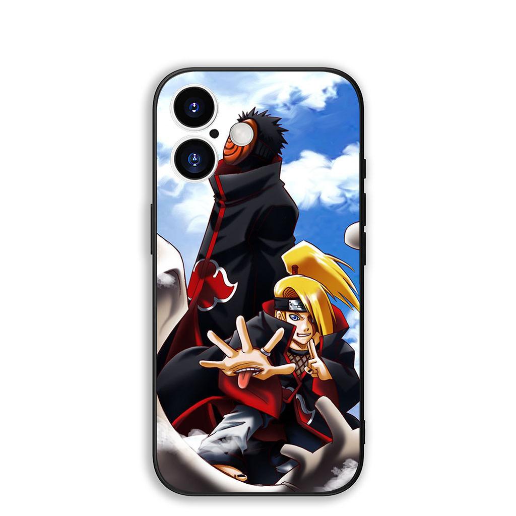 Cover for Samsung Galaxy S25 S24 S23 Fe Ultra Plus S7 Edge A05 A06 A16 A15 A35 Phone Case Akatsuki Deidara Narutos Itachi Uchiha