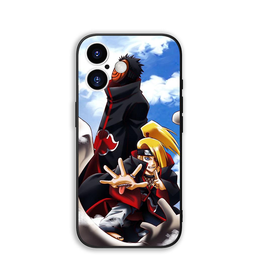 

for Xiaomi Redmi Note 12 10 11 9 Pro 10C 12C 9T 9A 10A 12S Note11 Note12 5G 4G Phone Case Akatsuki Deidara Narutos Itachi Uchiha Redmi Note 12 Pro 5G