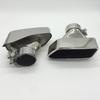 Stainless Steel Tailpipe Muffler Cover for 10-17 BMW F10/F18
