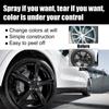 Tire Self Painting Peelable Protection For Car Hub Rims Anti-rust Matte Prismati High-Performance Wheel Spray Paint Paint