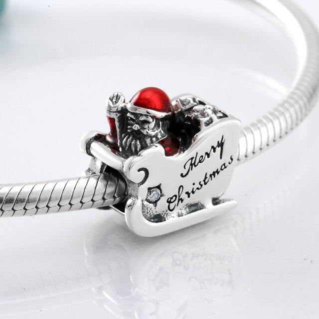 Perles fines en argent sterling 925 de forme ronde La famille est là où l'amour grandit Perles fines à faire soi-même adaptées aux bracelets à breloques originaux Fabrication de bijoux