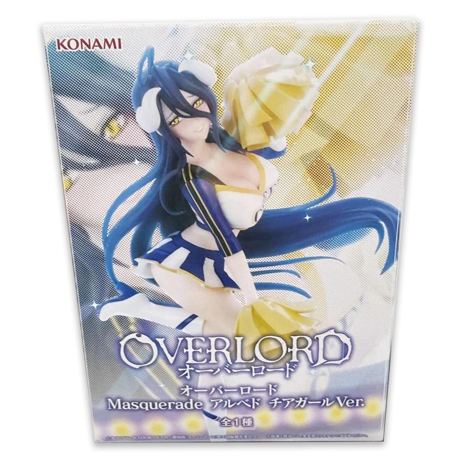 Overlord Albedo Cheer Girl Masquerade Prize Figure KONAMI Anime Japan