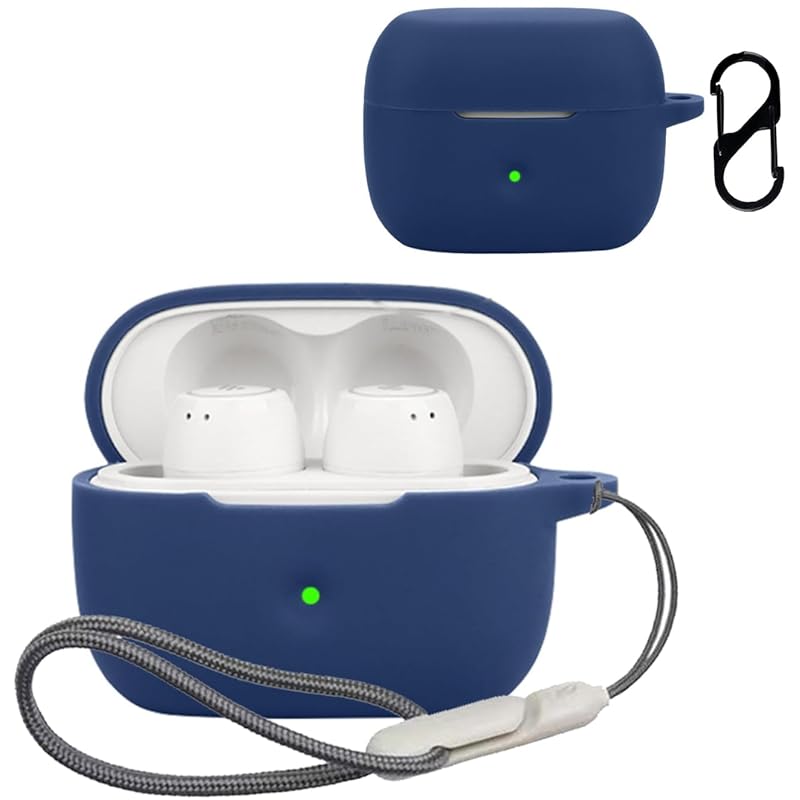 

For Edifier X3 Pro case Cover [JYJIEJIE] Wireless earphones for silicon convenience trip lightweight protective cover Scratch prevention Shockproof