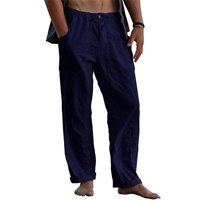 Men's Casual Trousers Home Pants